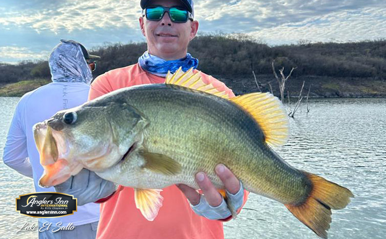 Lake El Salto, New Lake Picachos, The  and Crystal River: July 2023 -  End of Season - Anglers Inn